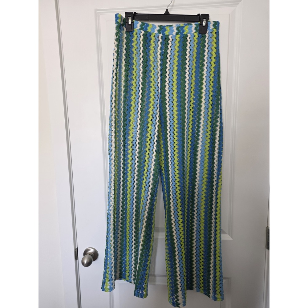 Vici Knitted Women's Knit Pants L Johnny Was Style